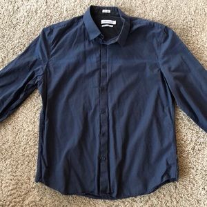 Calvin Klein Men’s XL slim fit dress shirt